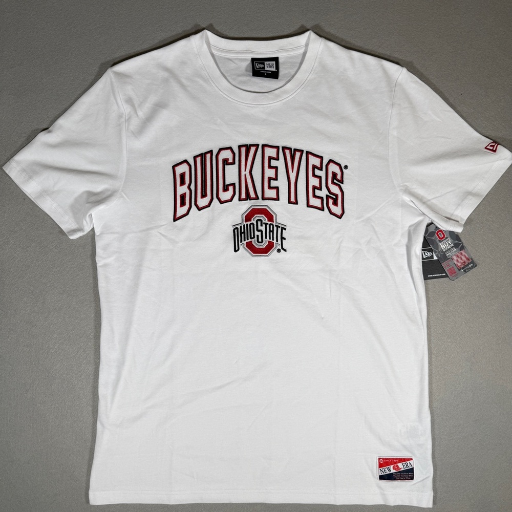 New Era Men’s Ohio Buckeyes T-Shirt size Large